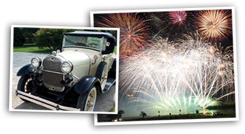 Fireworks are the perfect addition to your wedding reception: Fireworks 4 Weddings