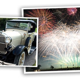 Fireworks are the perfect addition to your wedding reception: Fireworks 4 Weddings