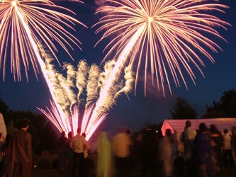 Aerial Shells: Fireworks 4 Weddings
